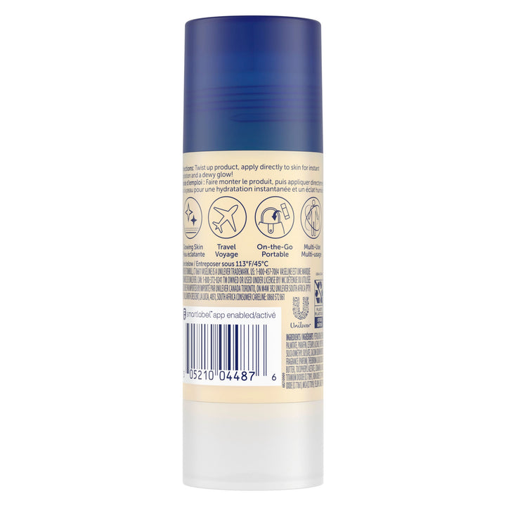 Vaseline Cocoa Shimmer Jelly Stick, 3 Count