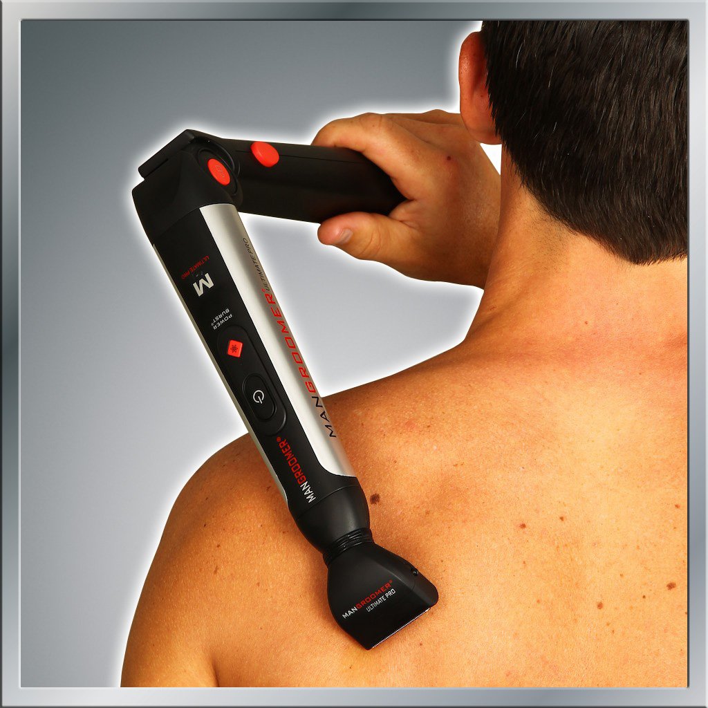 Mangroomer Ultimate Pro Back Shaver, 2 Count