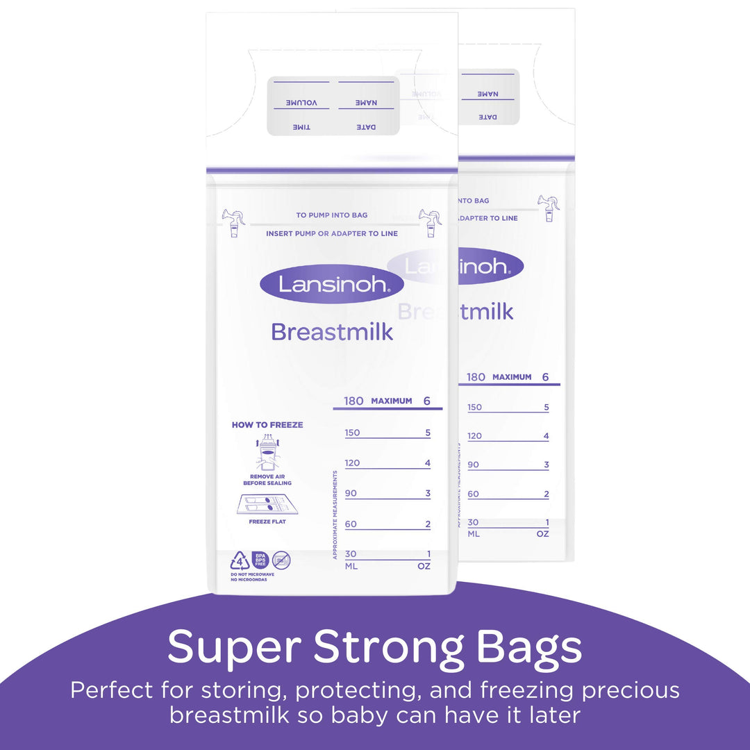 Lansinoh Breastmilk Storage Bags, 25 Count