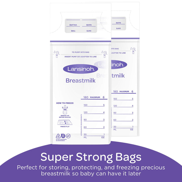 Lansinoh Breastmilk Storage Bags, 25 Count