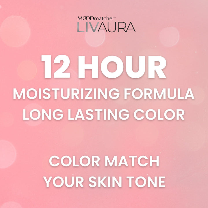 MOOD MATCHER Luxe Twist Stick, Light Blue Pink Cadillac