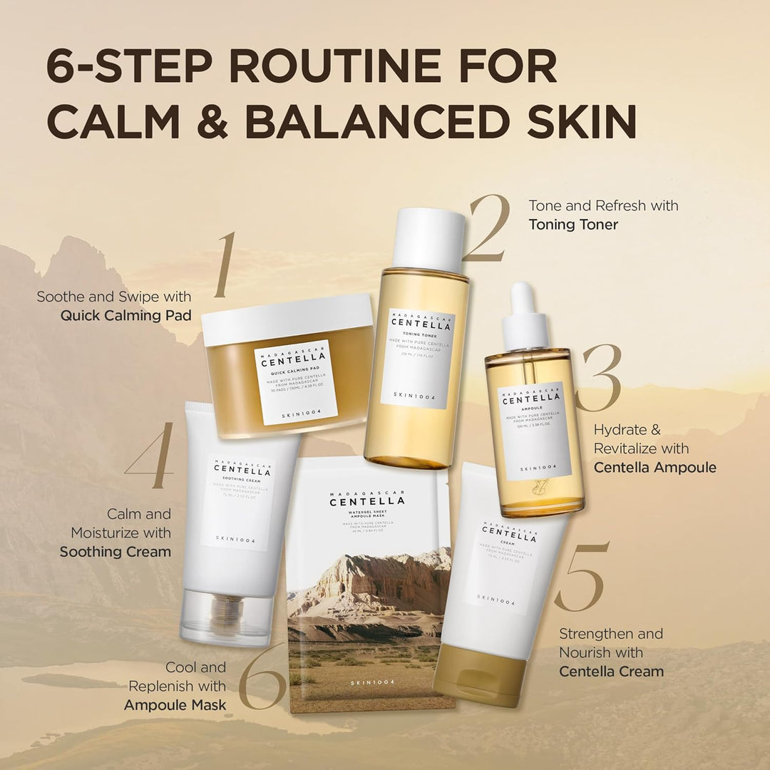 SKIN1004 Madagascar Centella Soothing Cream, 30 ml