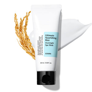COSRX Ultimate Nourishing Rice Spa Overnight Mask, 50 g