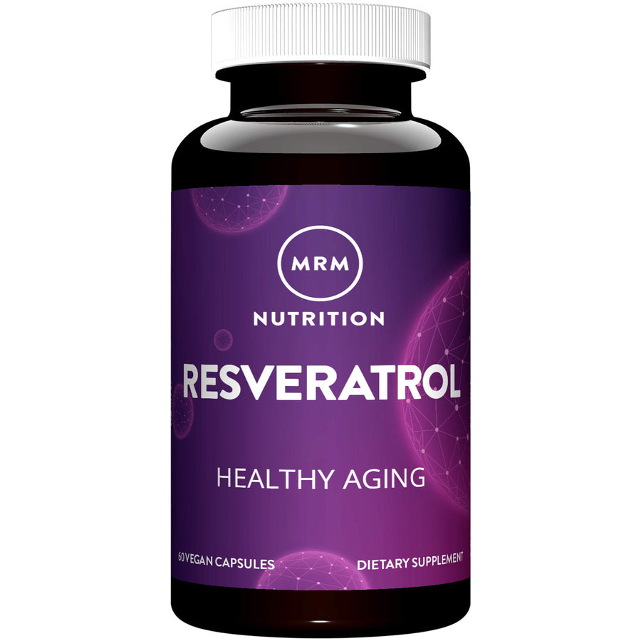 MRM Resveratrol 100 mg, 60 Count