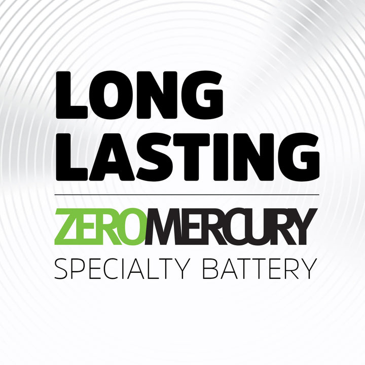 Energizer Zero Mercury Alkaline Batteries A23, 2 Count