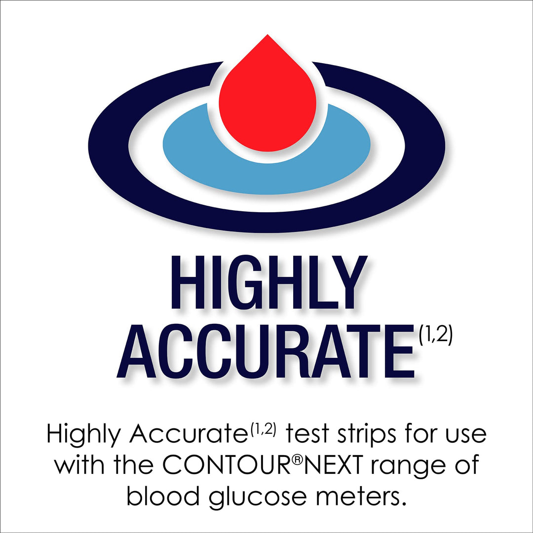 Ascensia Contour Next One Blood Glucose Monitoring System, All-in-One Kit