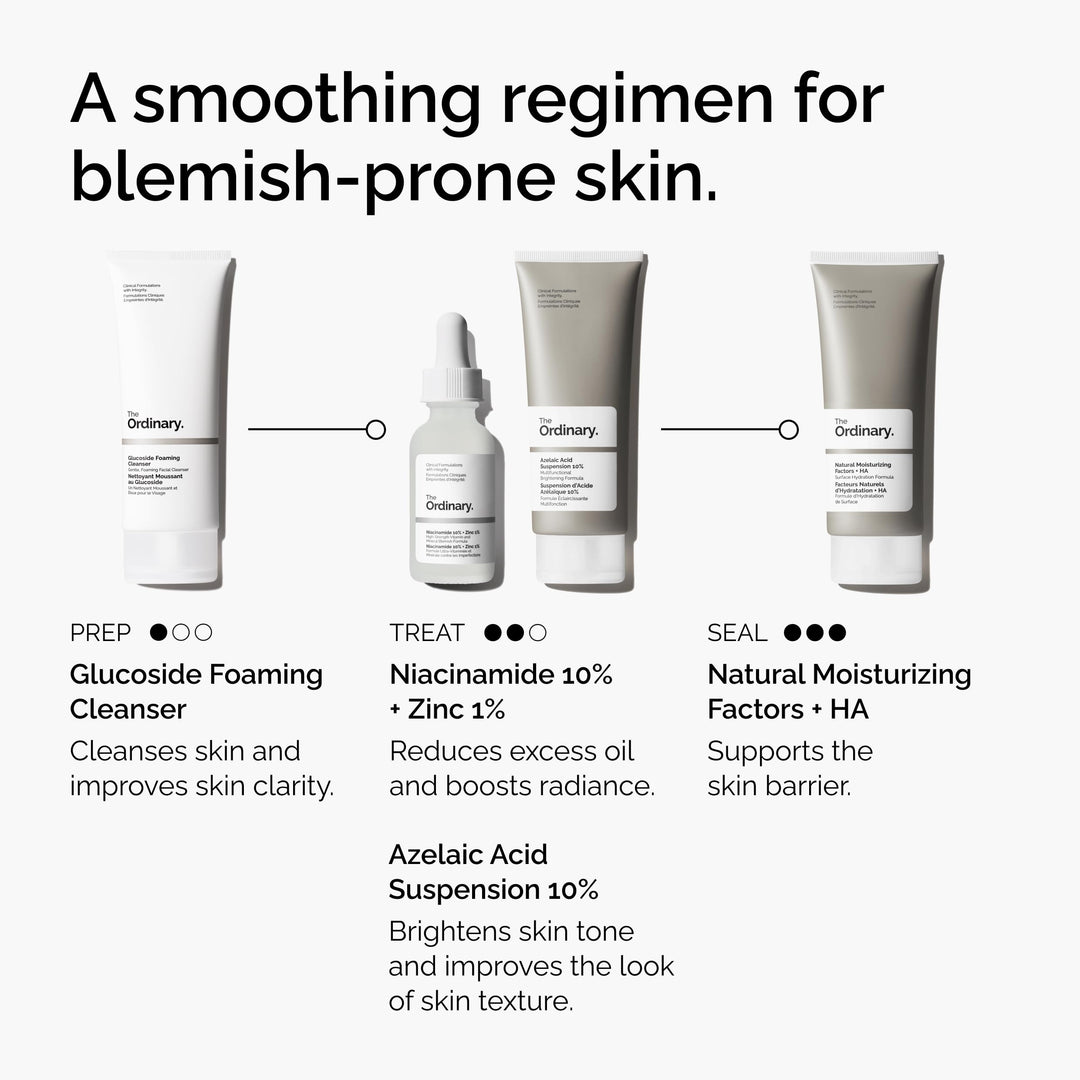 The Ordinary Azelaic Acid Suspension, 10%, 30 ml