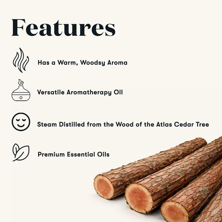 Young Living Cedarwood Essential Oil, 15 ml