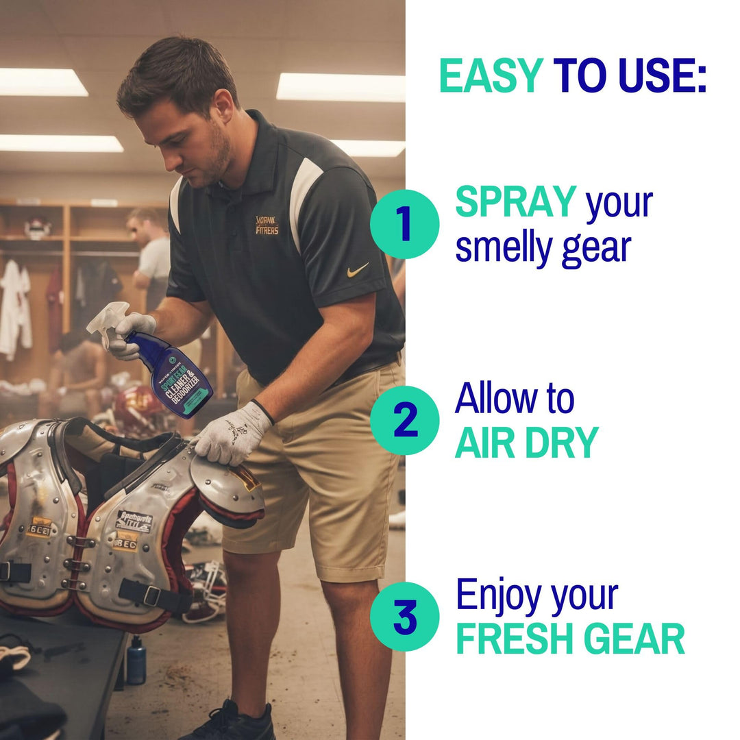 Vapor Fresh Sports Deodorizing Spray, 16 oz