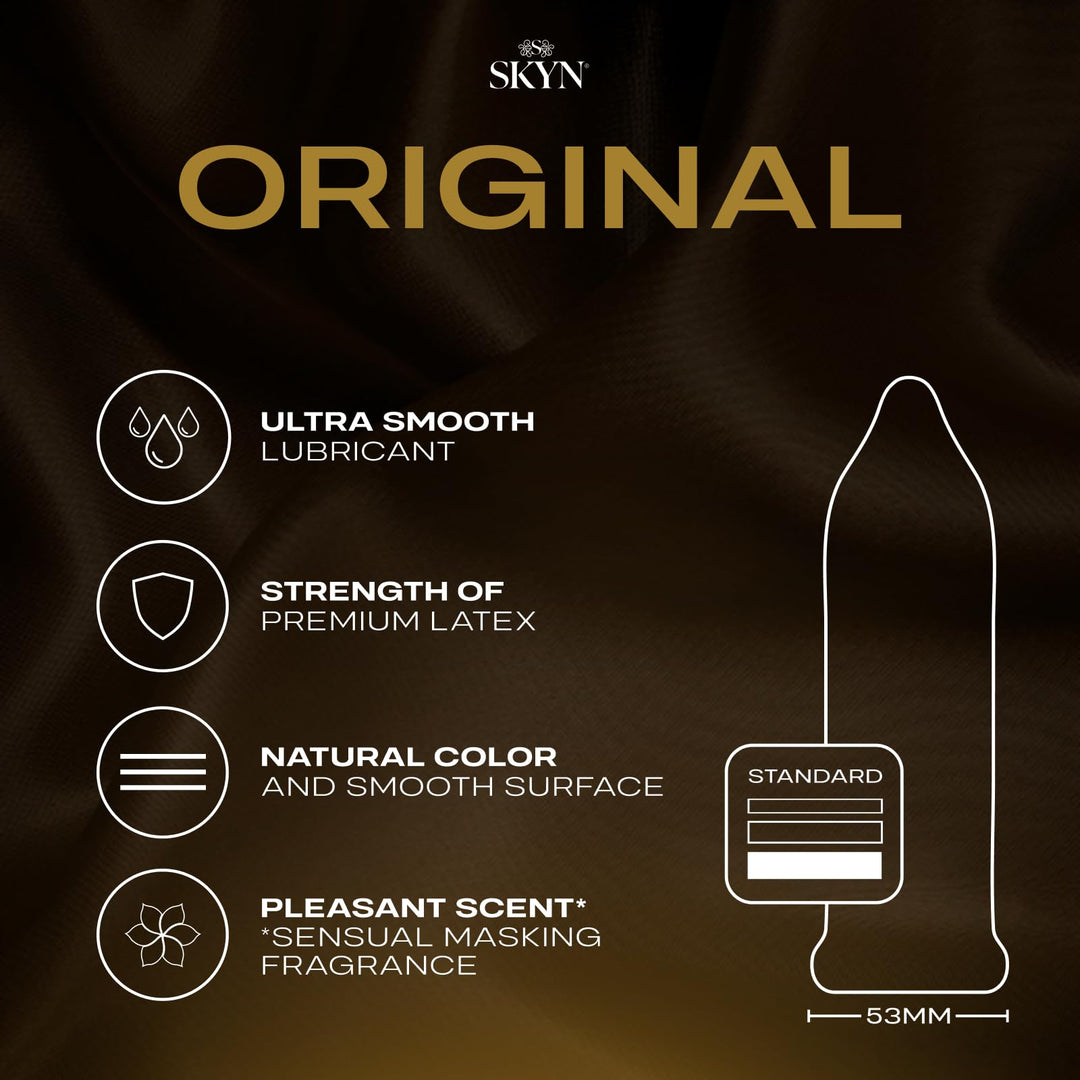 SKYN Original Condoms, 24 Count