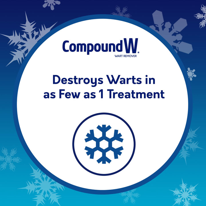 Compound W Freeze Off Wart Remover, 8 Count