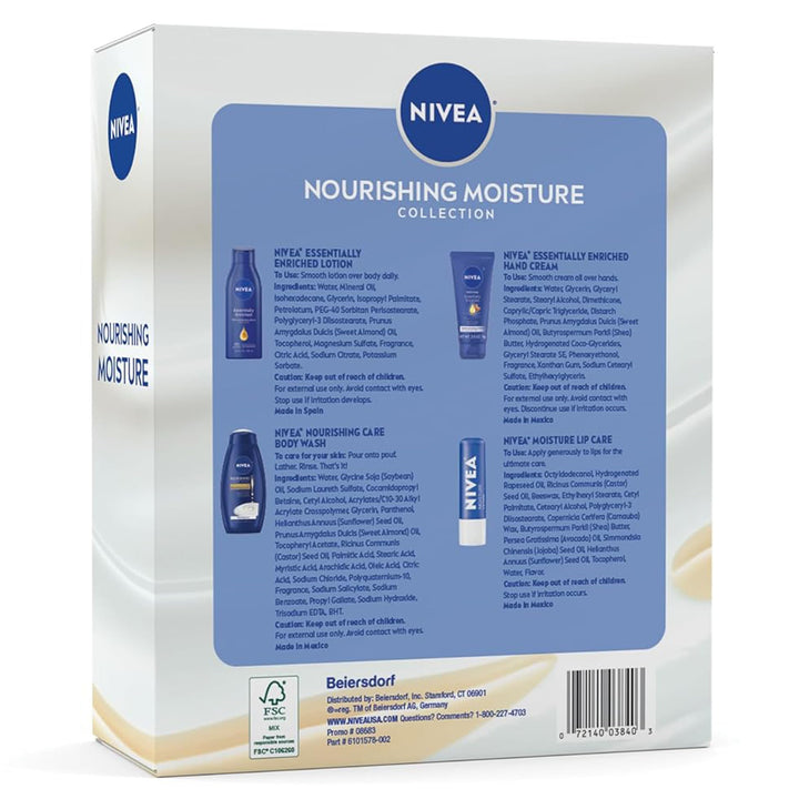 NIVEA Nourishing Moisture Skin Care Set