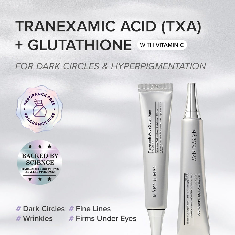 Mary&May Tranexamic Acid + Glutathione Under Eye Cream, 30 g