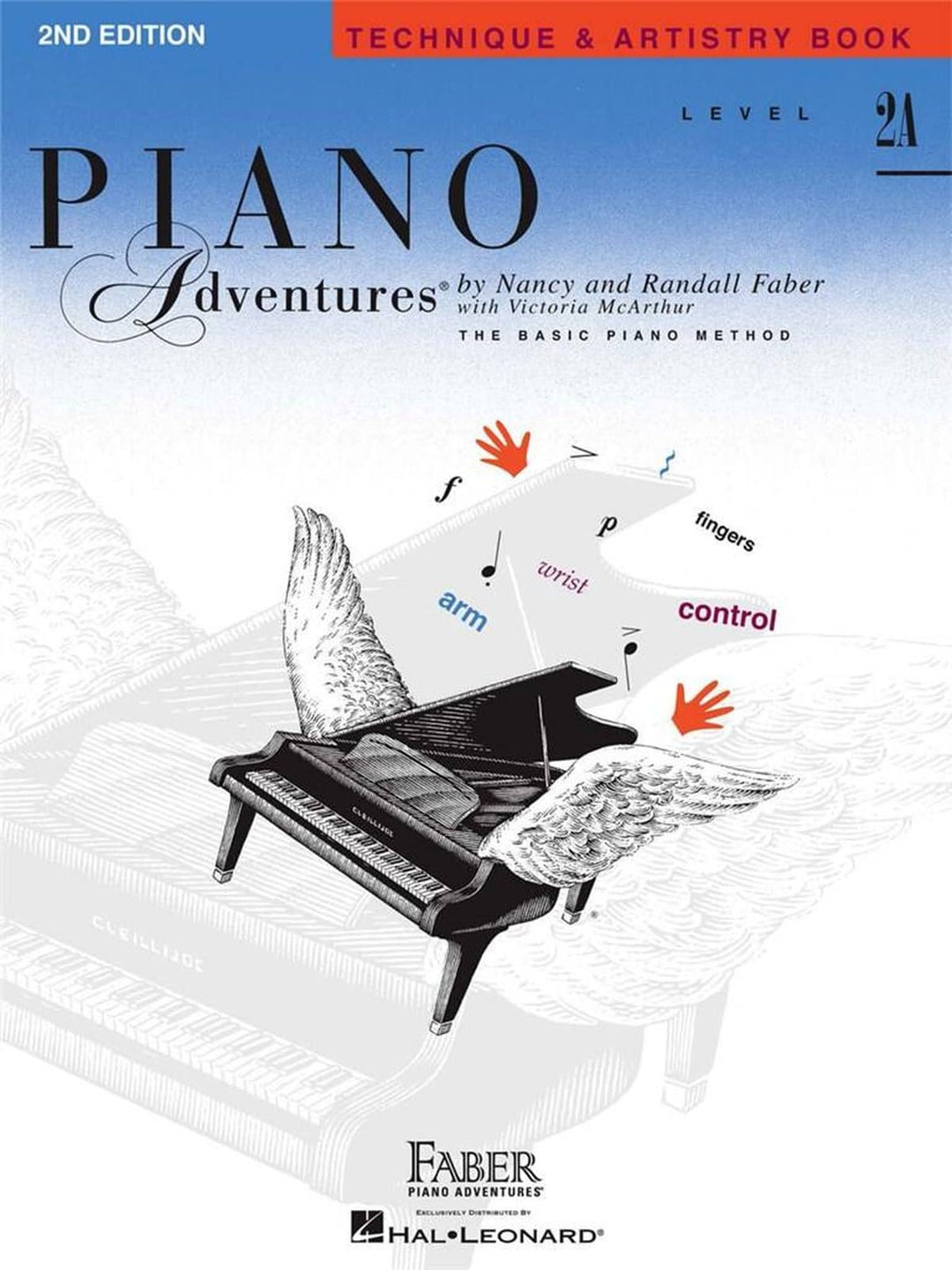 Faber Piano Adventures Level 2A Technique & Artistry Book, 2nd Edition
