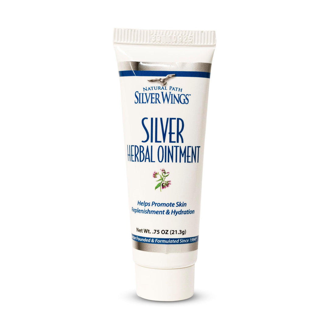 Natural Path Silver Wings Silver Herbal Ointment, 5 ml