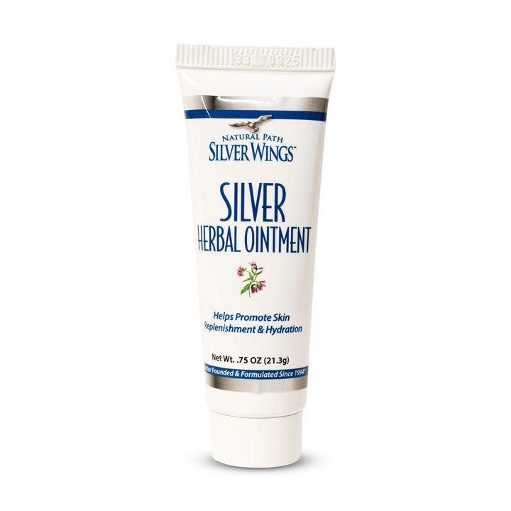 Natural Path Silver Wings Silver Herbal Ointment, 5 ml