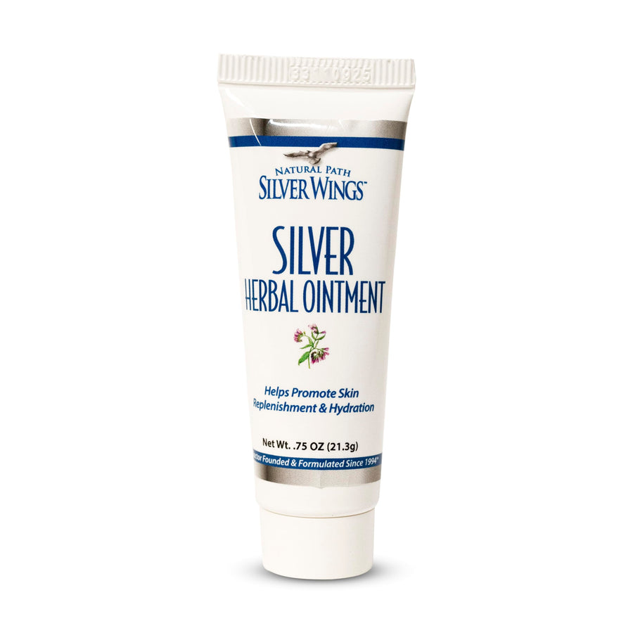 Natural Path Silver Wings Silver Herbal Ointment, 5 ml