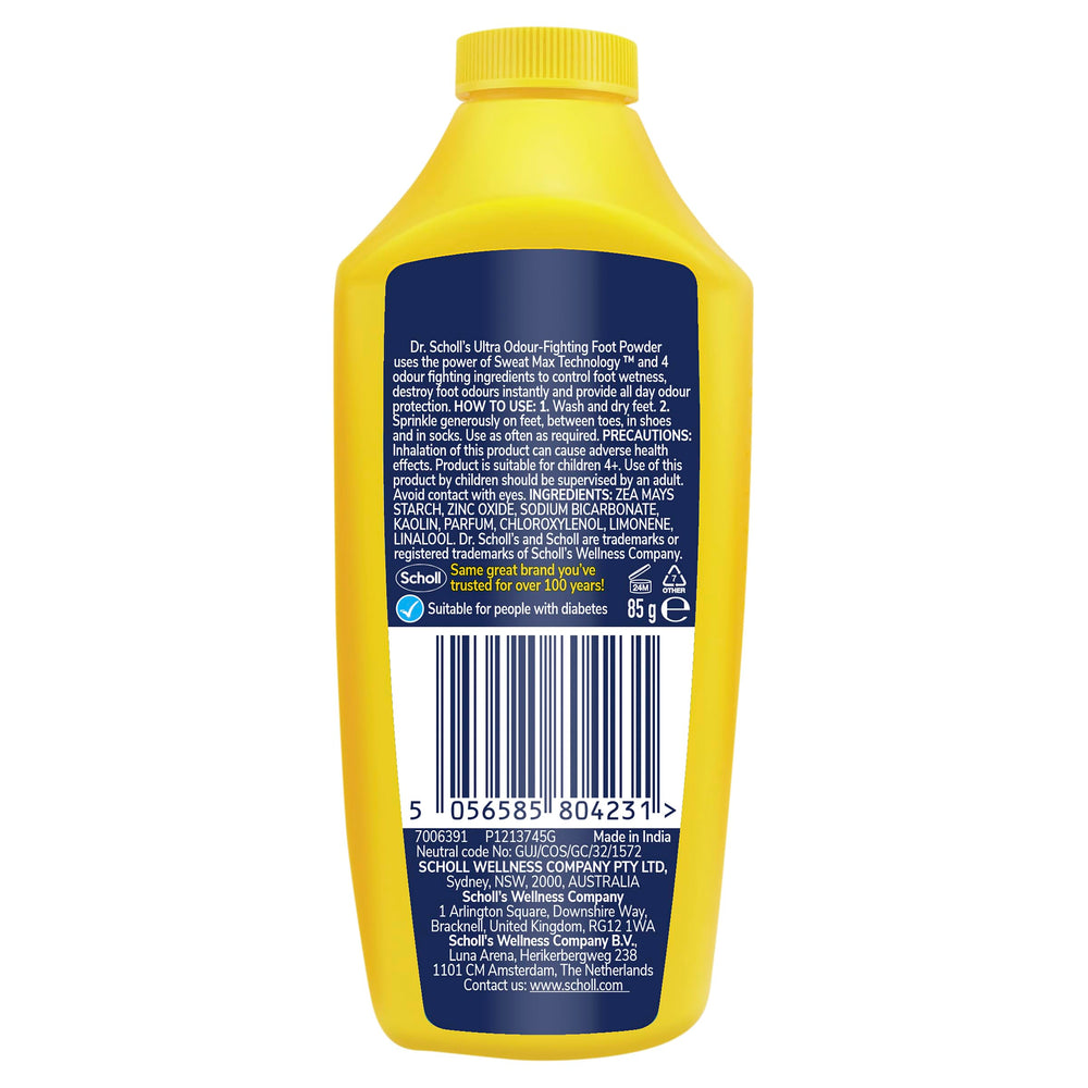 Dr. Scholl's Ultra Odour-Fighting Foot Powder, 1 Count