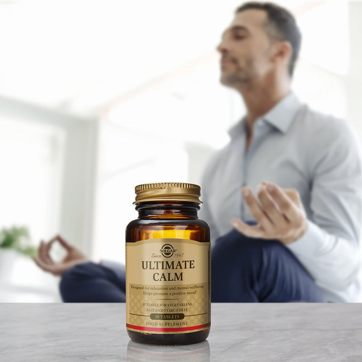Solgar Ultimate Calm Tablets, Gold Formula, 30 Count