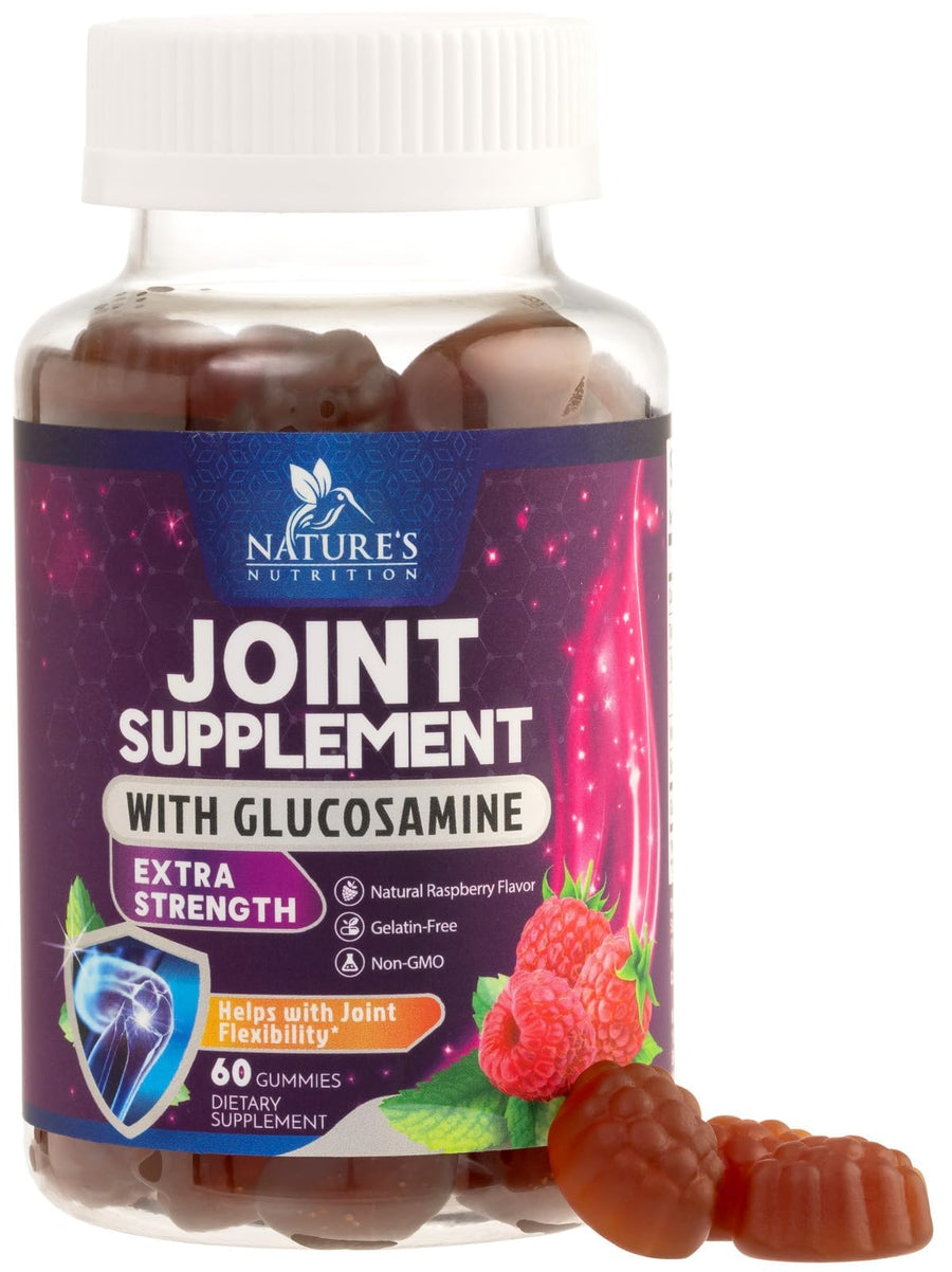 Nature's Nutrition Joint Support Gummies