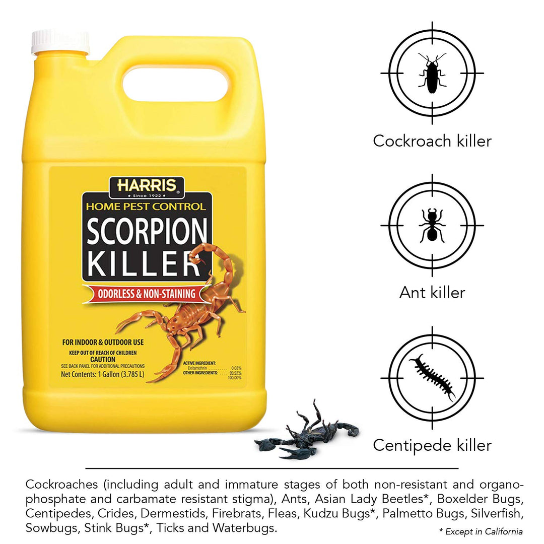 HARRIS Scorpion Killer, 128 fl oz