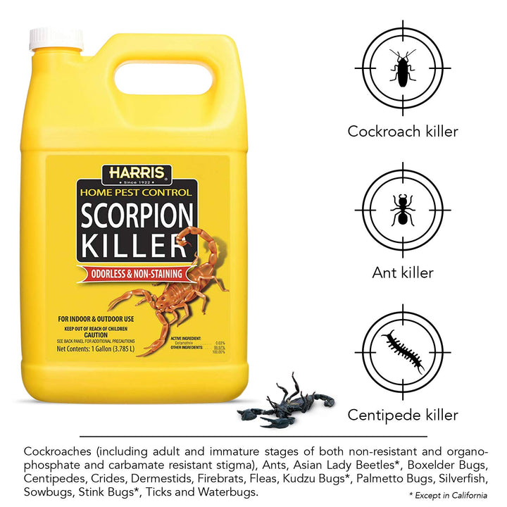 HARRIS Scorpion Killer, 128 fl oz