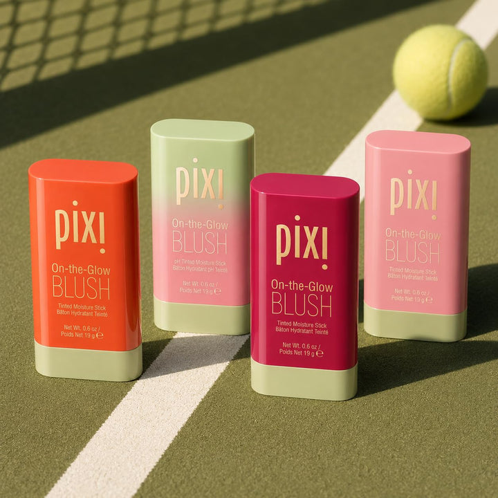 Pixi On-The-Glow Cream Blush Stick, Fleur