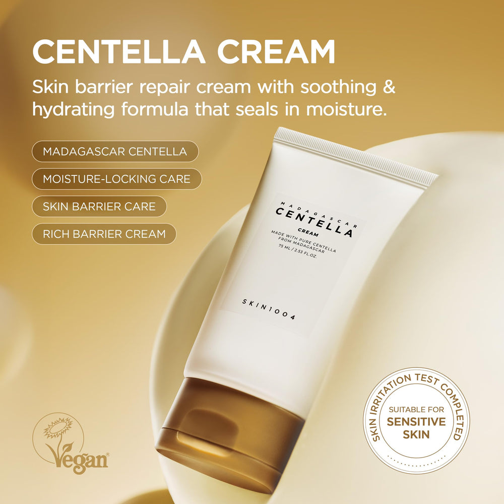 SKIN1004 Madagascar Centella Cream, 75 ml