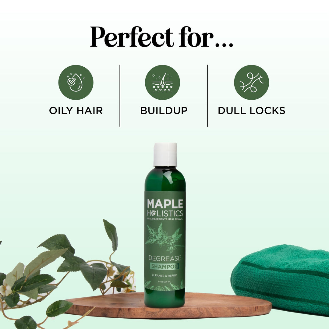 Maple Holistics Clarifying Shampoo, Lemon, 8 oz