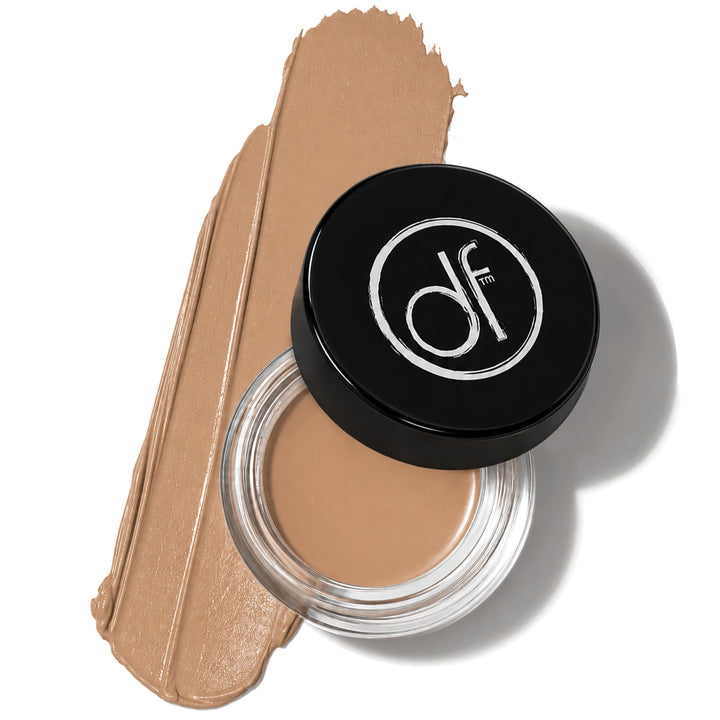 Dermaflage Full Coverage Concealer Cream, Bronze Dark, 6 g