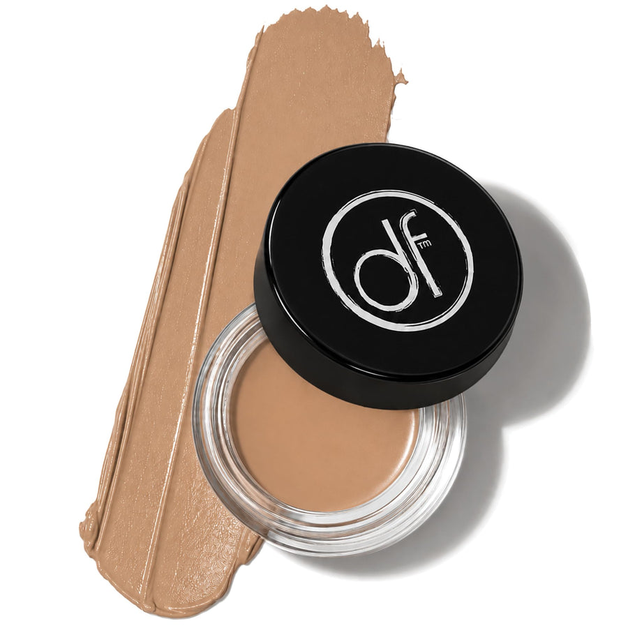 Dermaflage Full Coverage Concealer Cream, Bronze Dark, 6 g