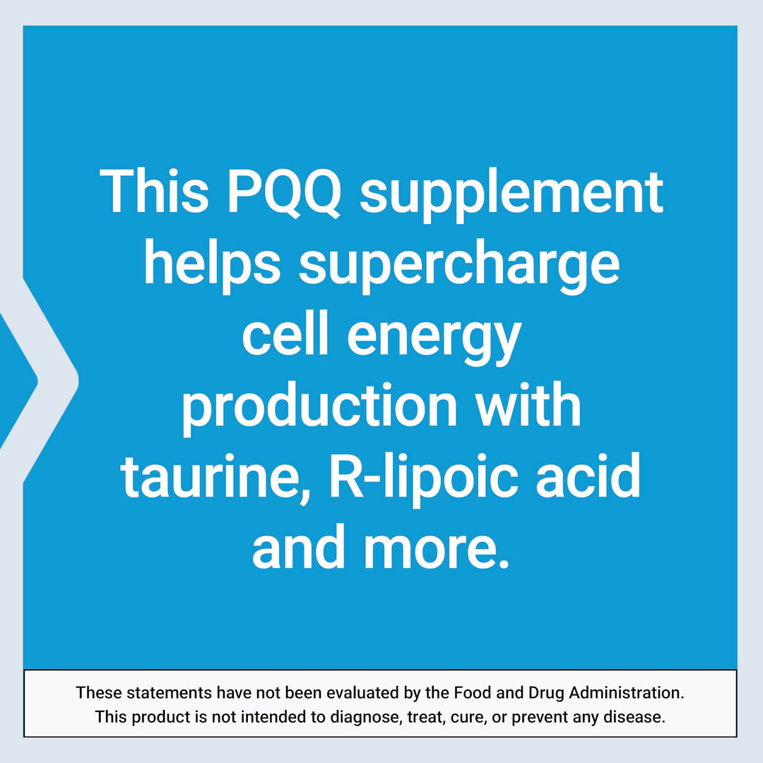 Life Extension Mitochondrial Energy Optimizer With PQQ, 120 Count