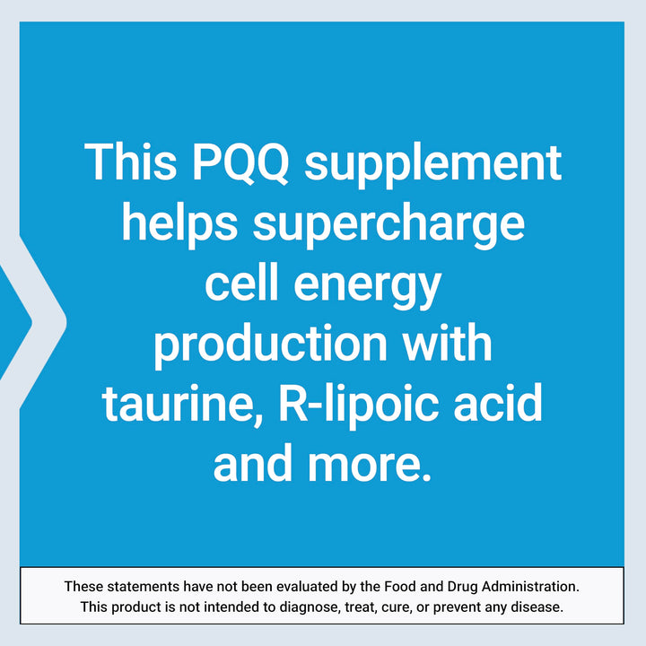Life Extension Mitochondrial Energy Optimizer With PQQ, 120 Count