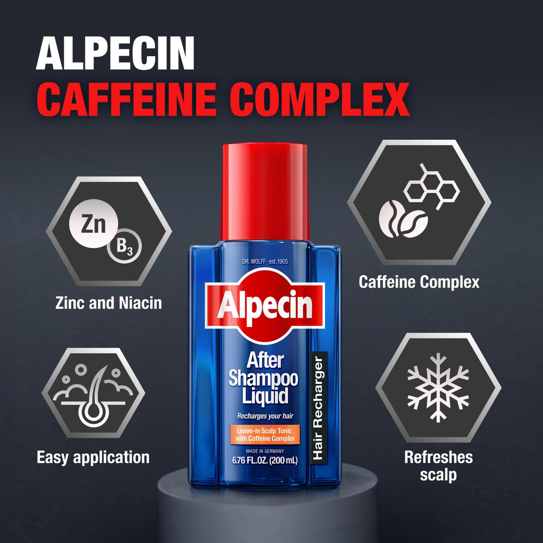 Alpecin Caffeine Liquid Hair Tonic, 200 ml