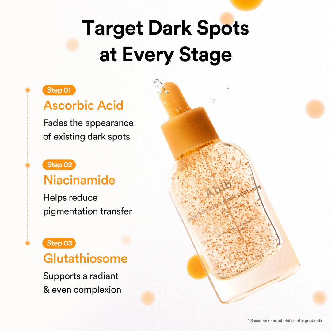Abib Glutathiosome Dark Spot Serum Vita Drop, 1.69 fl oz