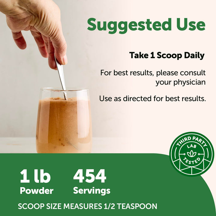 Micro Ingredients Dandelion Root Powder, 0.5 kg