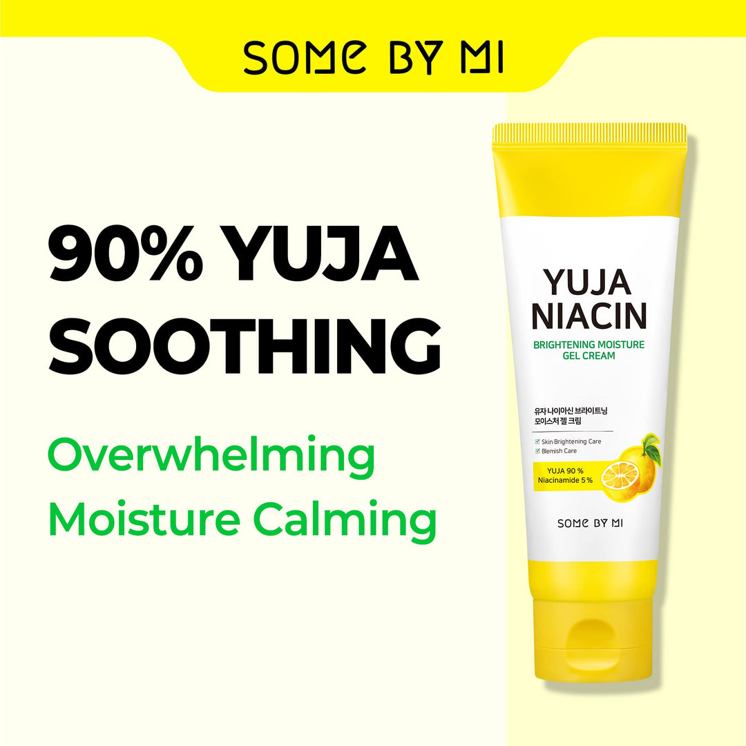 Some By Mi Yuja Niacin Brightening Moisture Gel Cream, 100 ml