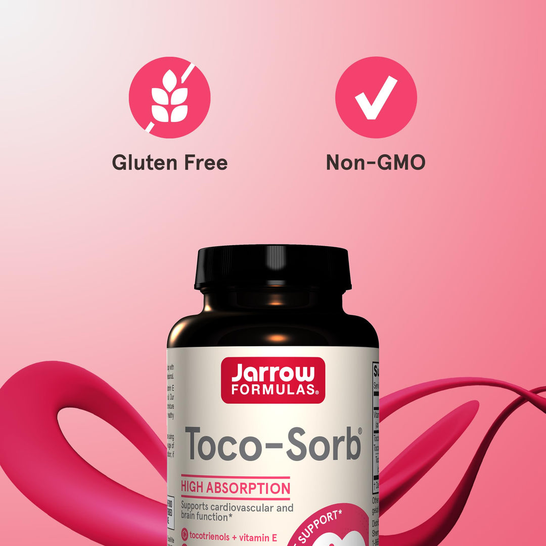 Jarrow Formulas Toco-Sorb, 60 Count