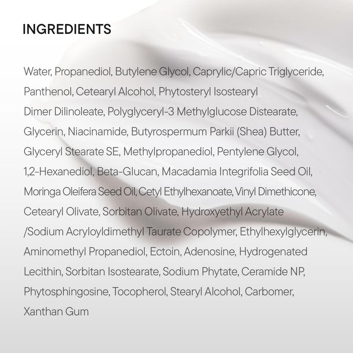 IUNIK Beta-Glucan 3X Barrier Cream, 1.69 fl oz
