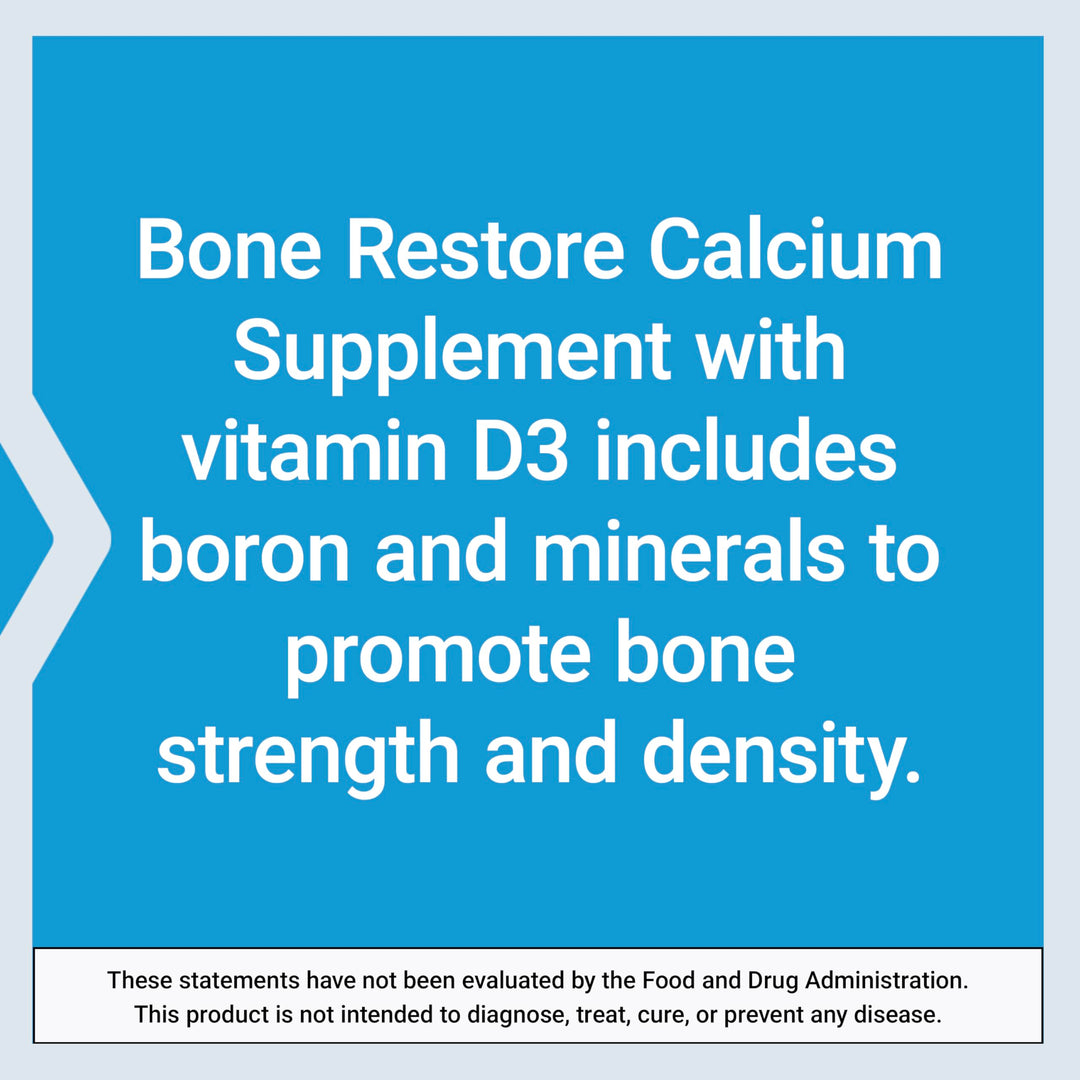 Life Extension Bone Restore, 120 Count