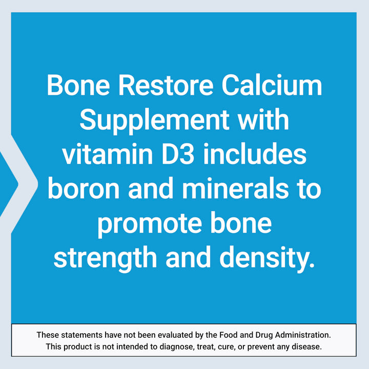 Life Extension Bone Restore, 120 Count