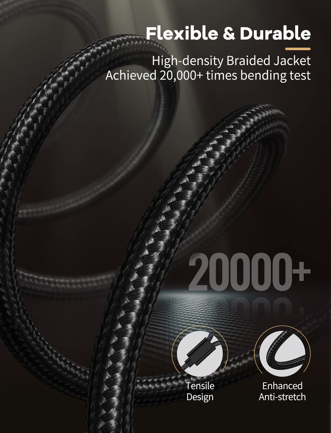 VIOY 3.5mm to 6.35mm Mix Audio Cable, 2 m
