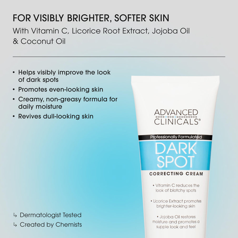 Advanced Clinicals Dark Spot, 237 ml