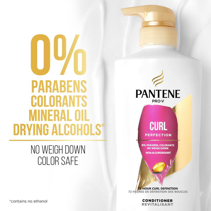 Pantene Pro-V Curl Perfection Conditioner, 16 oz