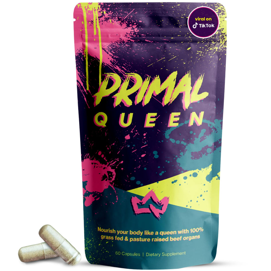 Primal Queen Beef Organ Supplement