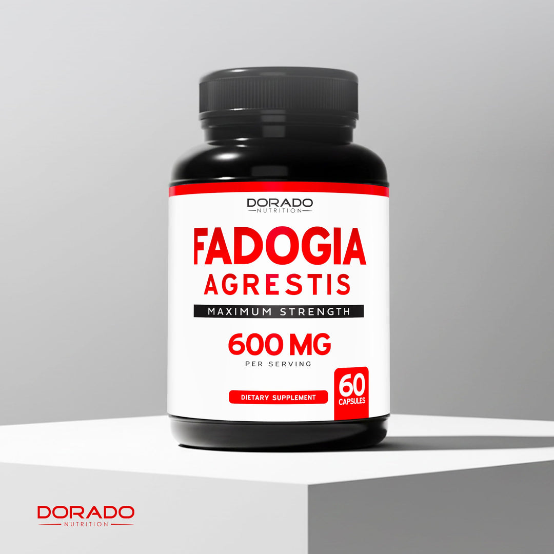 DORADO NUTRITION Fadogia Agrestis Extract Capsules, 600 mg