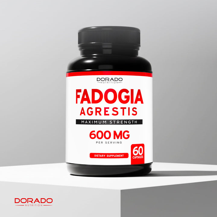 DORADO NUTRITION Fadogia Agrestis Extract Capsules, 600 mg
