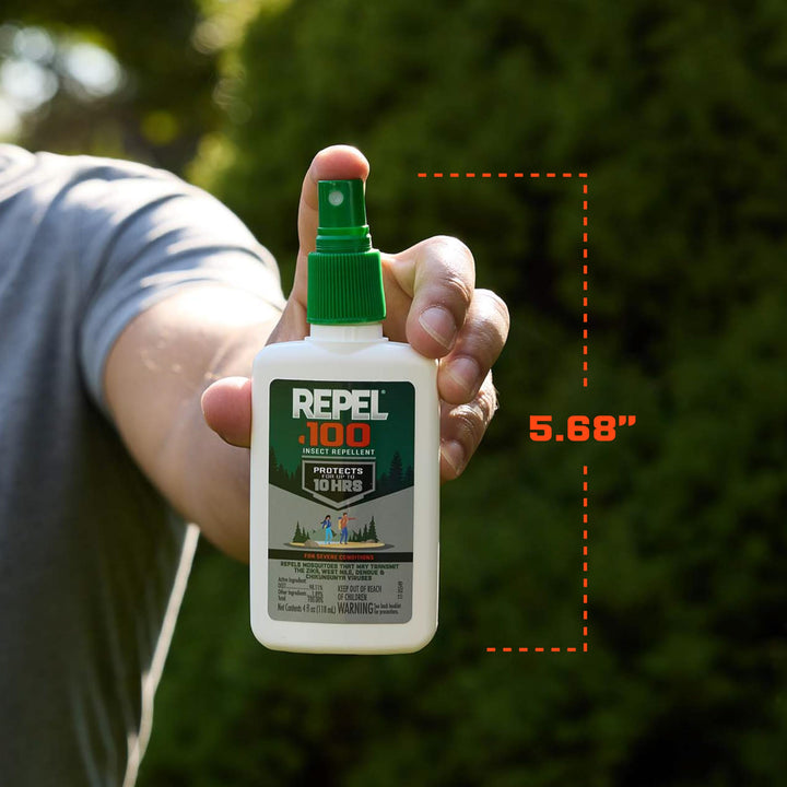 Repel 100 Insect Repellent, Pump Spray, 4 fl oz