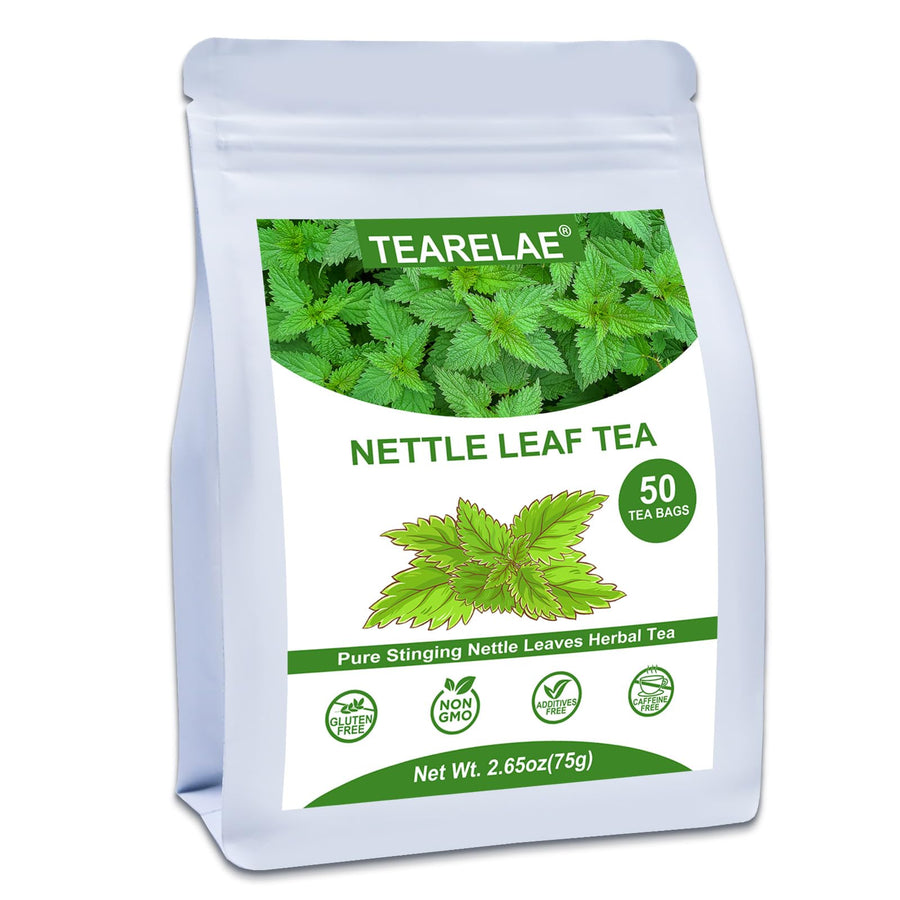 TEARELAE Nettle Leaf Tea, 50 Count