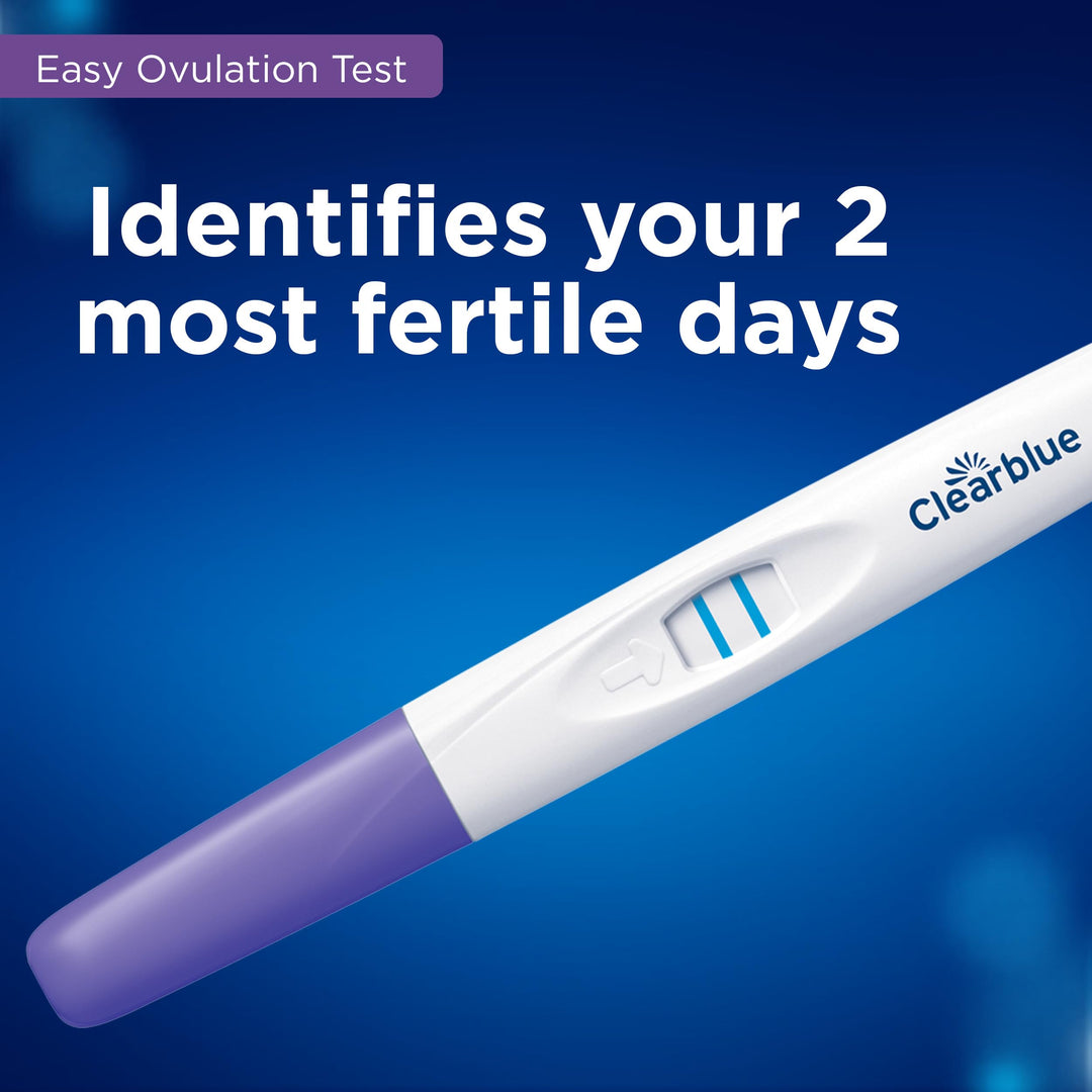 Clearblue Ovulation Complete Starter Kit, 10 Ovulation Tests Count, 1 Pregnancy Test Count